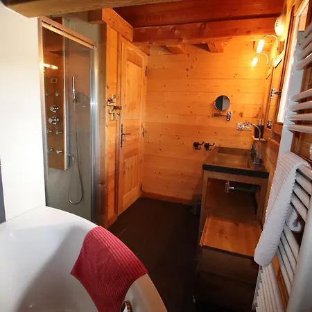 Chalet Prestigious 18 Person With Pool And Jacuzzi *