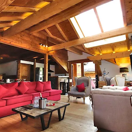 Chalet Prestigious 18 Person With Pool And Jacuzzi *