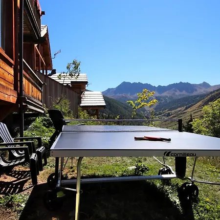 Chalet Prestigious 18 Person With Pool And Jacuzzi *