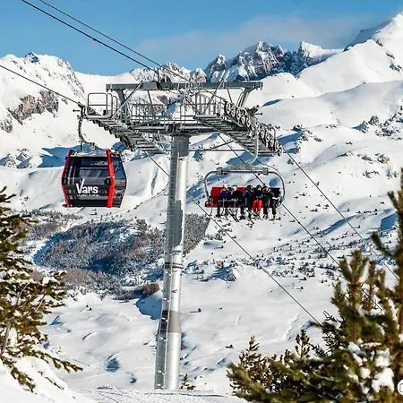 Chalet Prestigious 18 Person With Pool And Jacuzzi Vars (Hautes-Alpes)