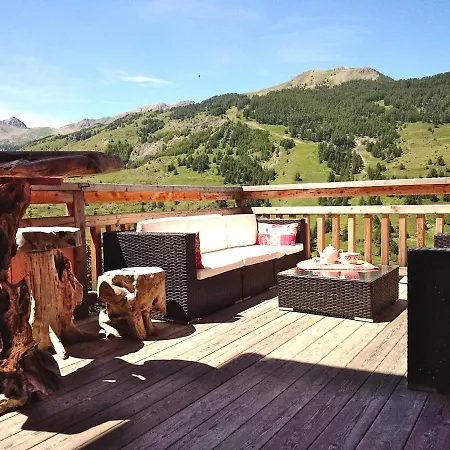 Chalet Prestigious 18 Person With Pool And Jacuzzi *
